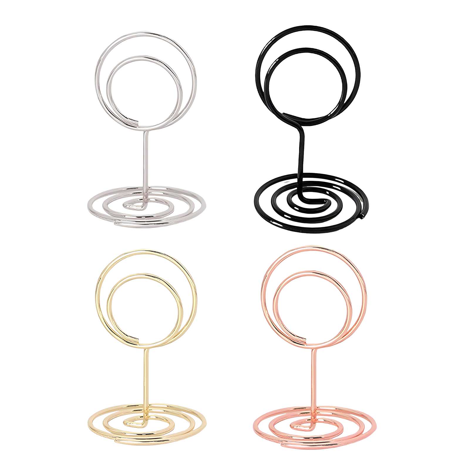 Table Number Gold - 5 pezzi porta carte per slot