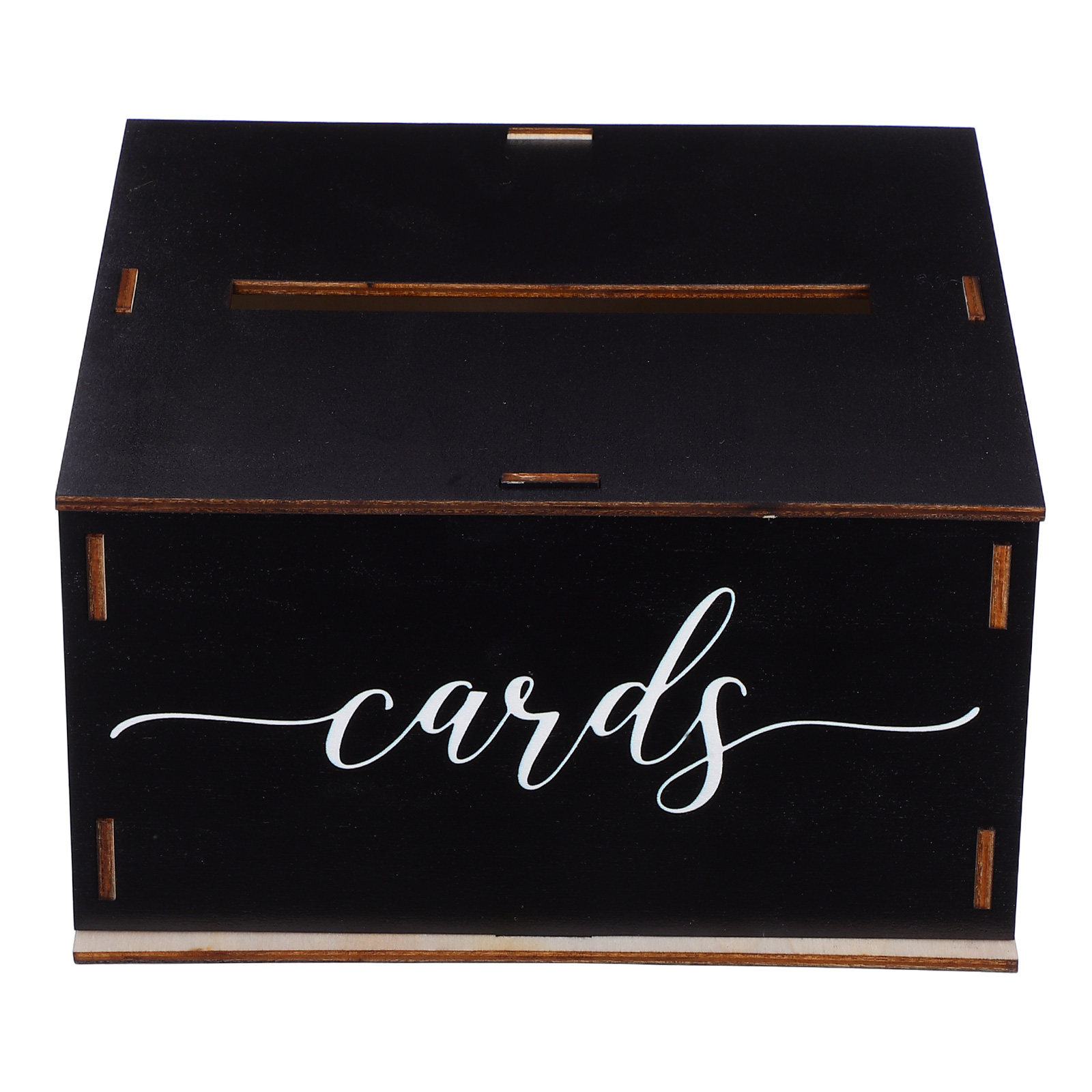 Wedding Card Box - Scatola in Legno per Biglietti di