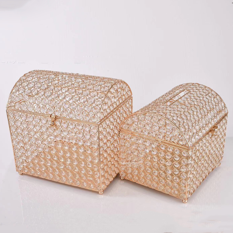 Wedding Card Box - Scatola per Biglietti di Nozze, Cofanetto
