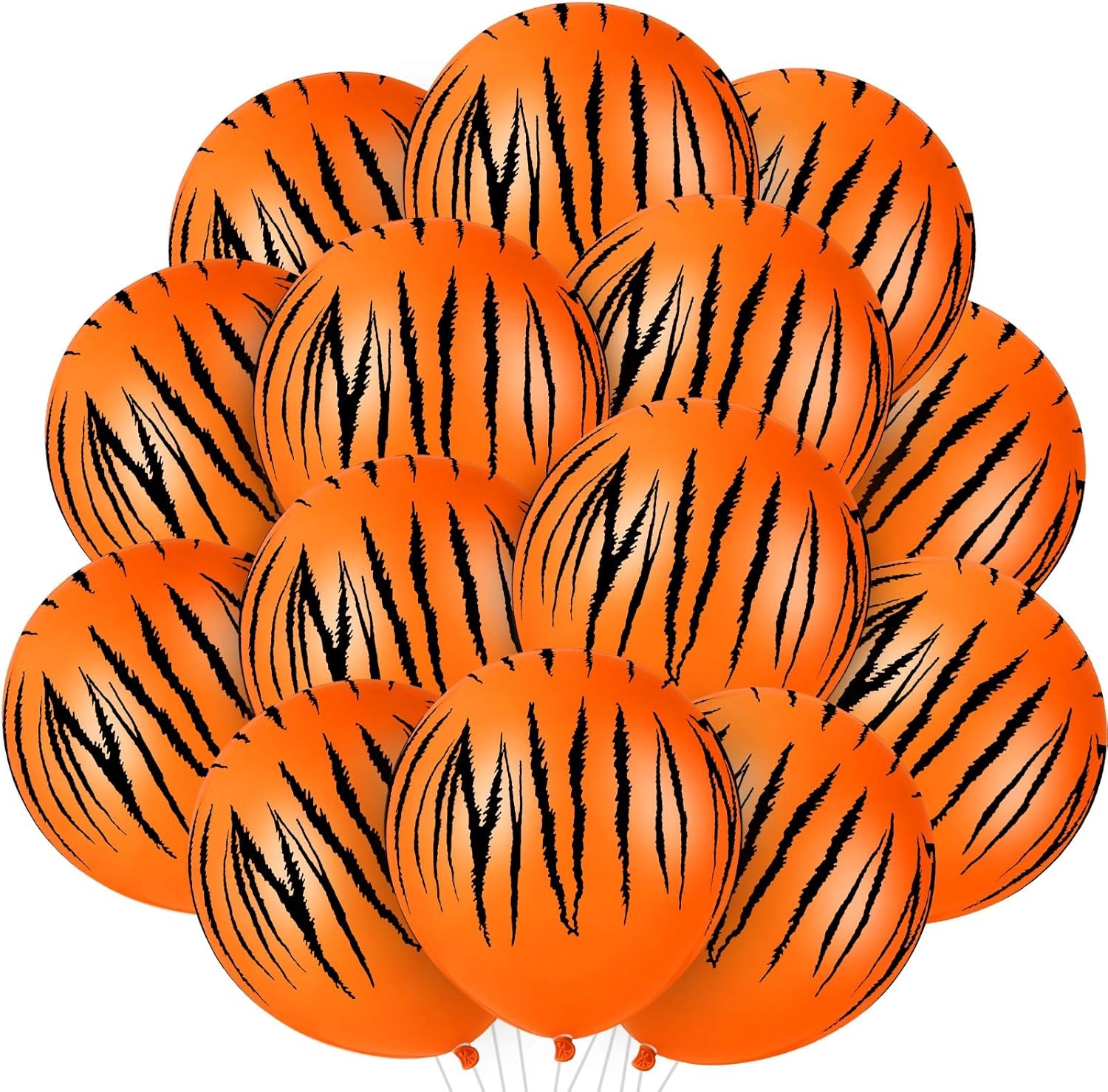 Wedding Zoo - 20/40 pezzi palloncini tigre stampa tigre
