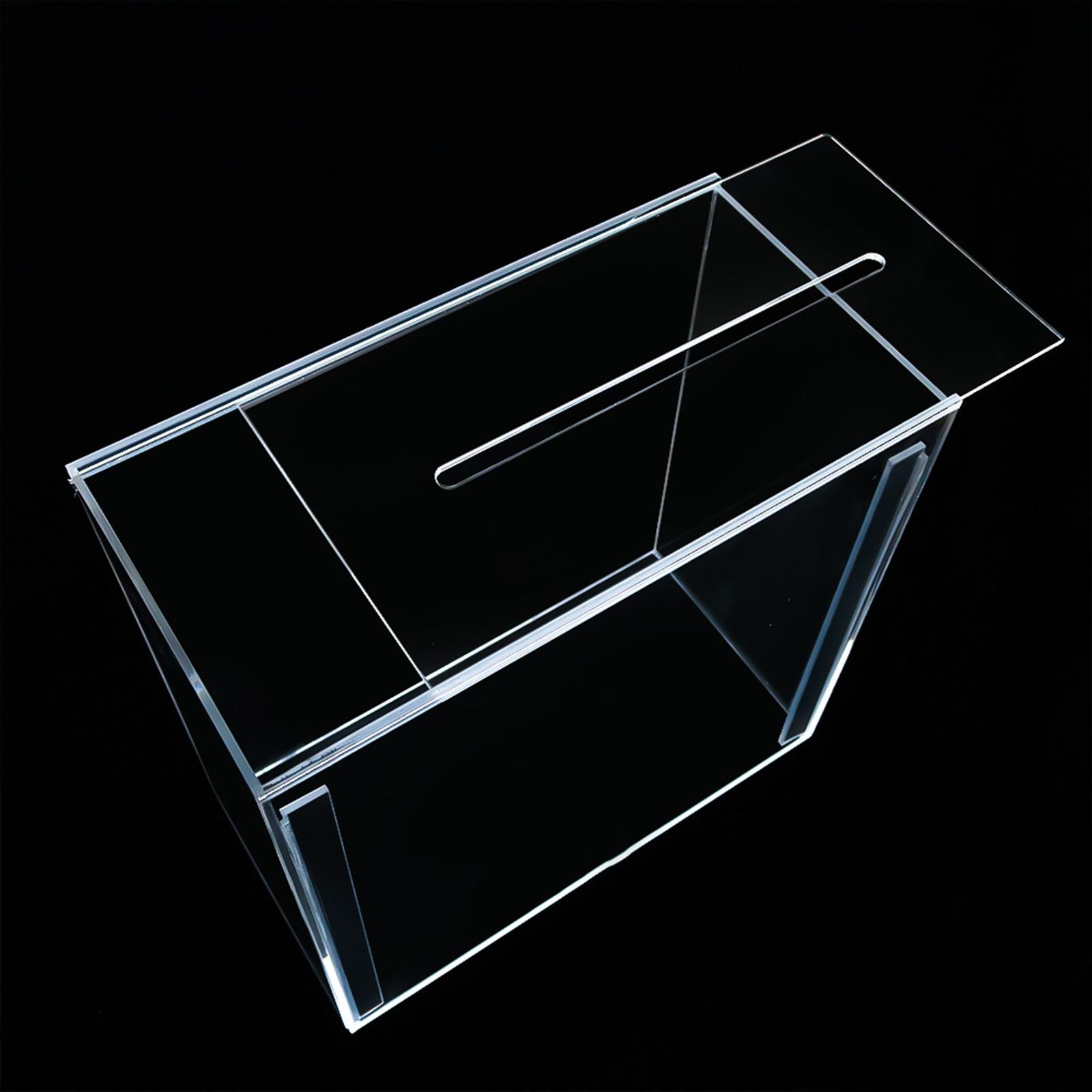 Wedding Card Box - Scatola Portacarte in Acrilico Trasparente per