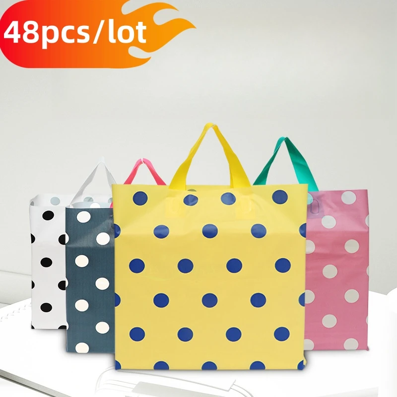 48 pezzi Borsa Tote a Pois Opa - Wedding/Event Supply Store recensione e prezzo