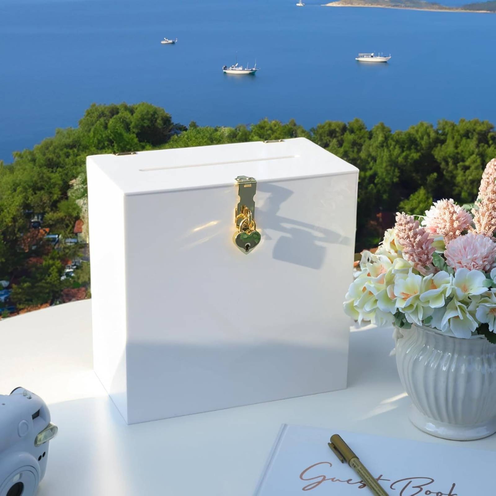 Scatola Portacarte a Forma di  - Wedding Card Box recensione e prezzo
