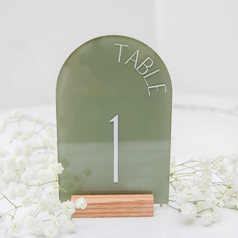 Numeri di tavolo da matrimonio - Table Number Gold recensione e prezzo