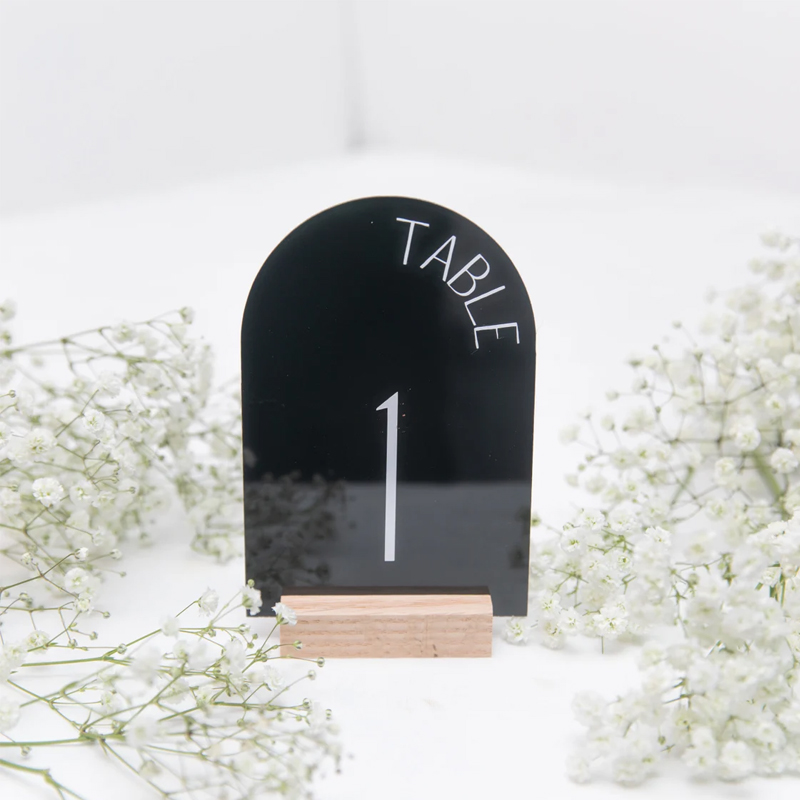 Numeri di tavolo da matrimonio - Table Number Gold recensione e prezzo