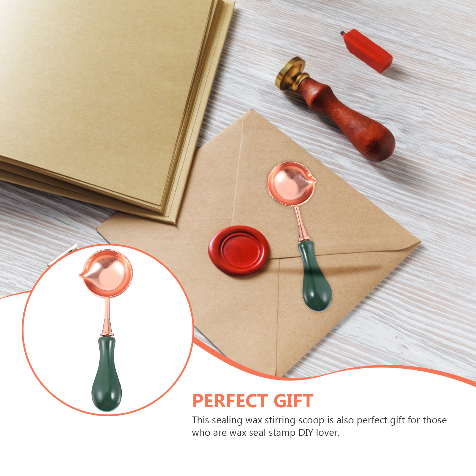 Cucchiaio per sigilli in cera  - Wedding Envelopes recensione e prezzo