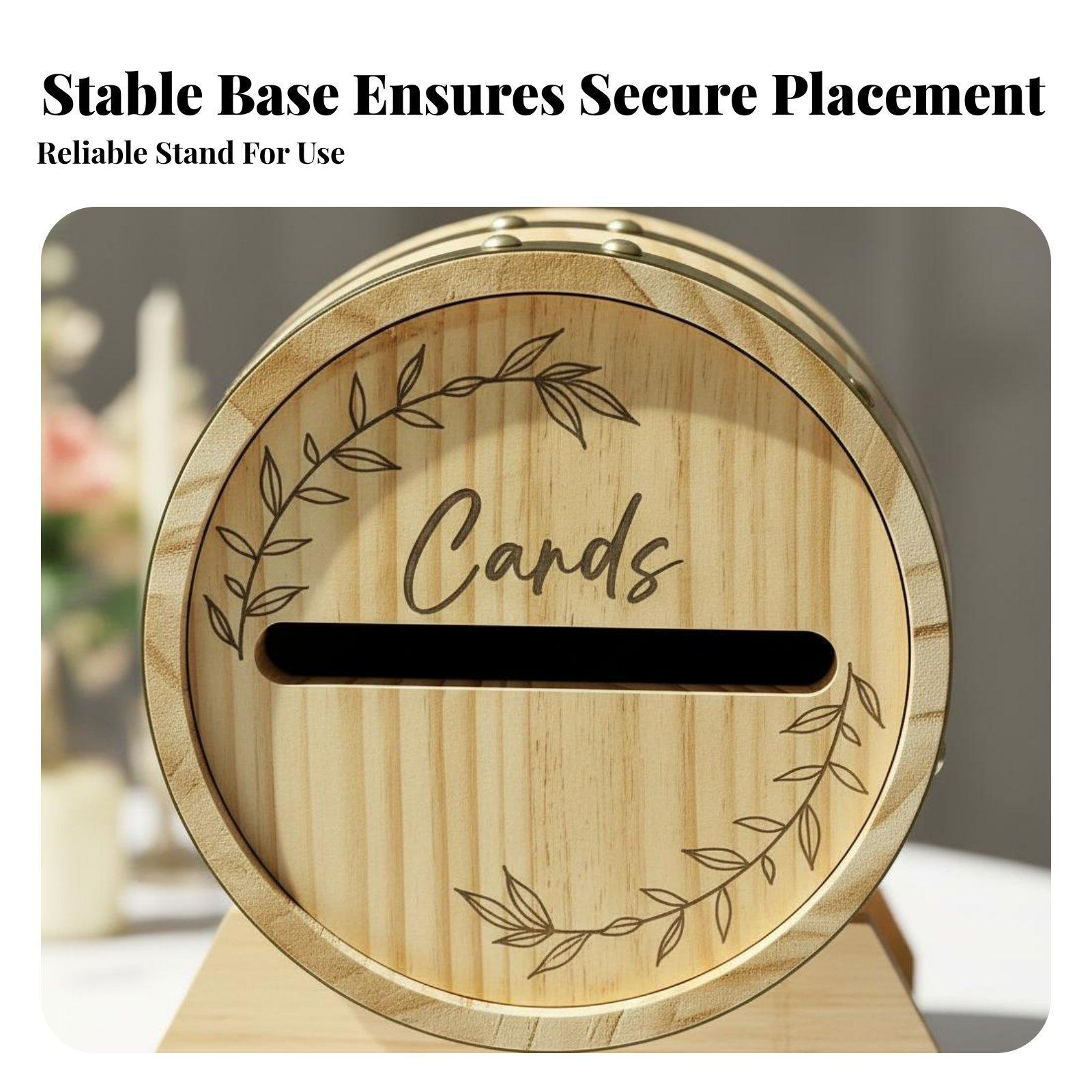 Grande Scatola in Legno per Bi - Wedding Card Box recensione e prezzo