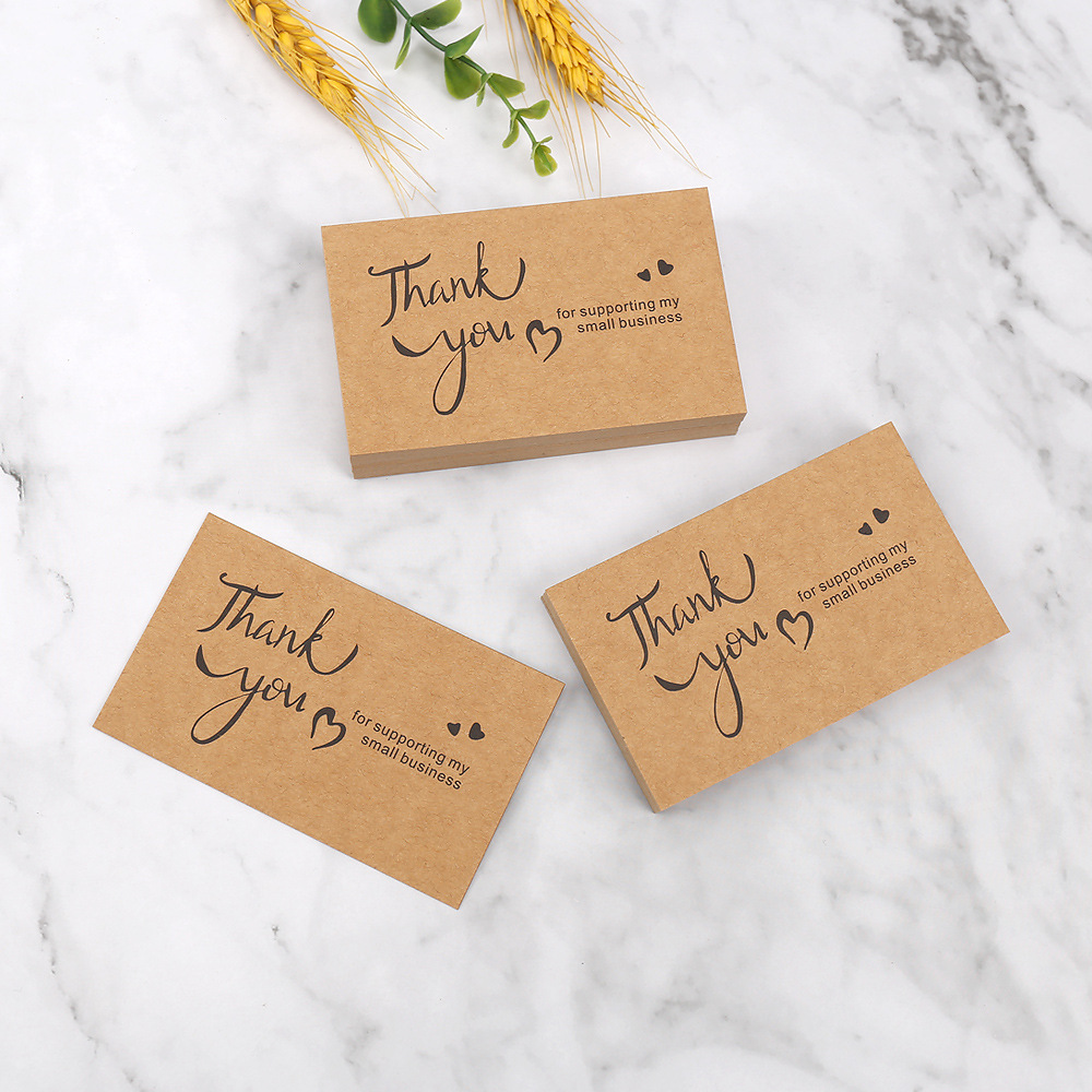 50 biglietti di ringraziamento - Wedding Decor Supply Store recensione e prezzo
