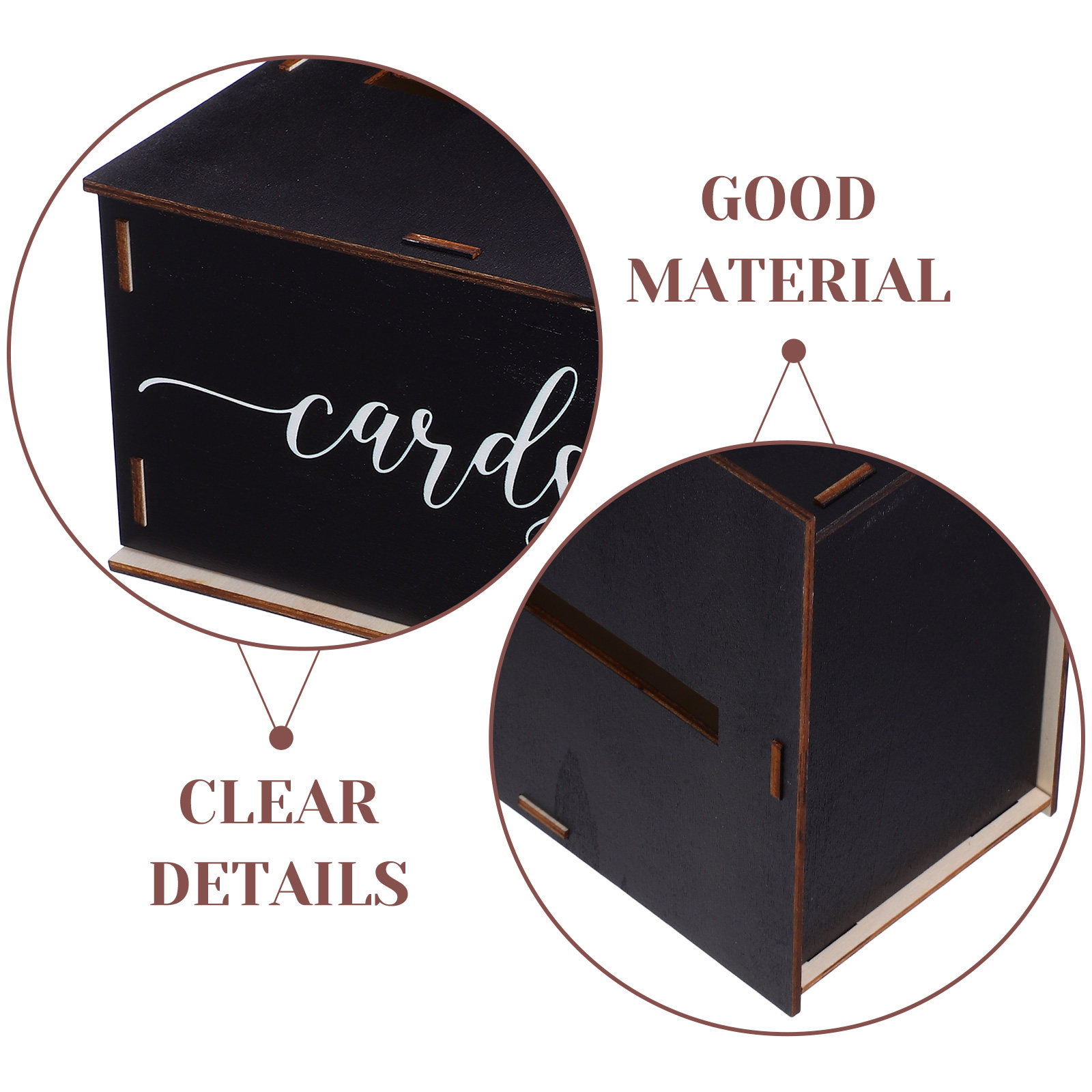 Scatola in Legno per Biglietti - Wedding Card Box recensione e prezzo