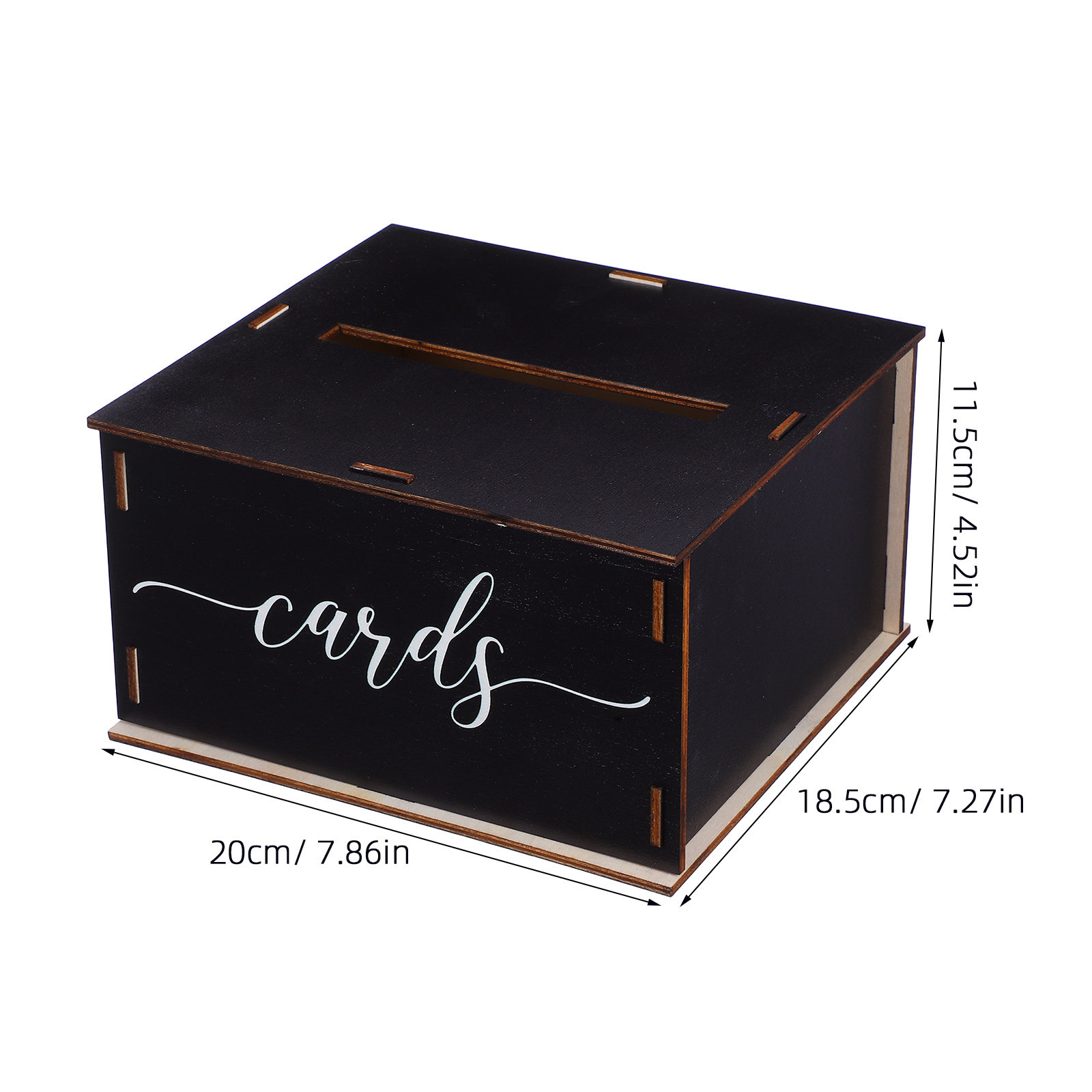 Scatola in Legno per Biglietti - Wedding Card Box recensione e prezzo