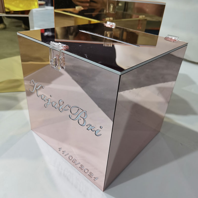 Scatola per biglietti in acril - Wedding Card Box recensione e prezzo