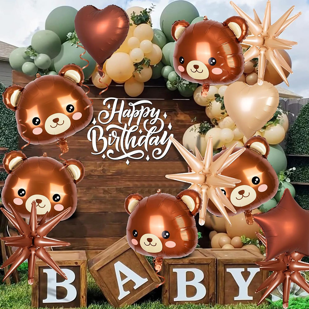 Palloncino a forma di orso, pa - Wedding Zoo recensione e prezzo