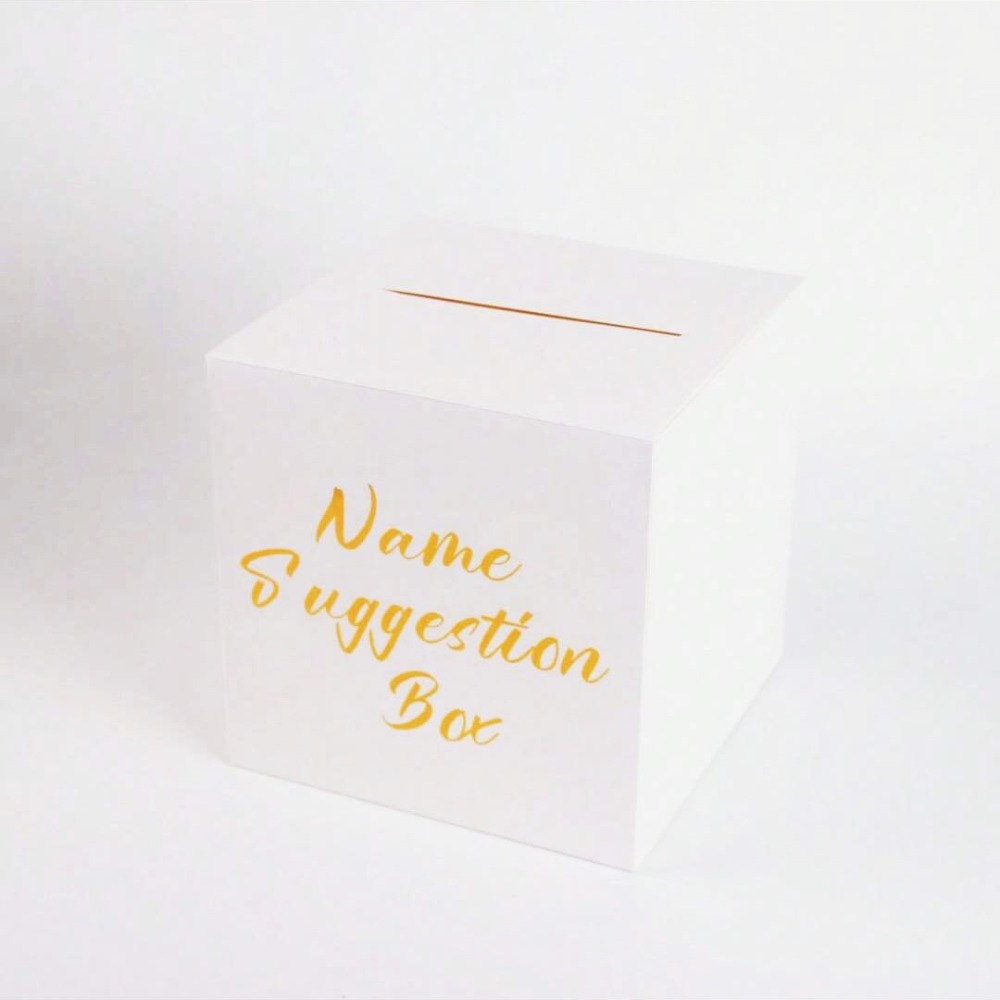 Scatole a busta bianche e nere - Wedding Card Box recensione e prezzo