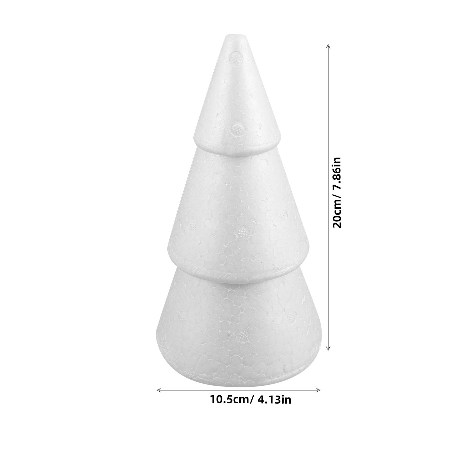 2 pezzi di coni in polistirolo - Wedding Decor Supply Store recensione e prezzo