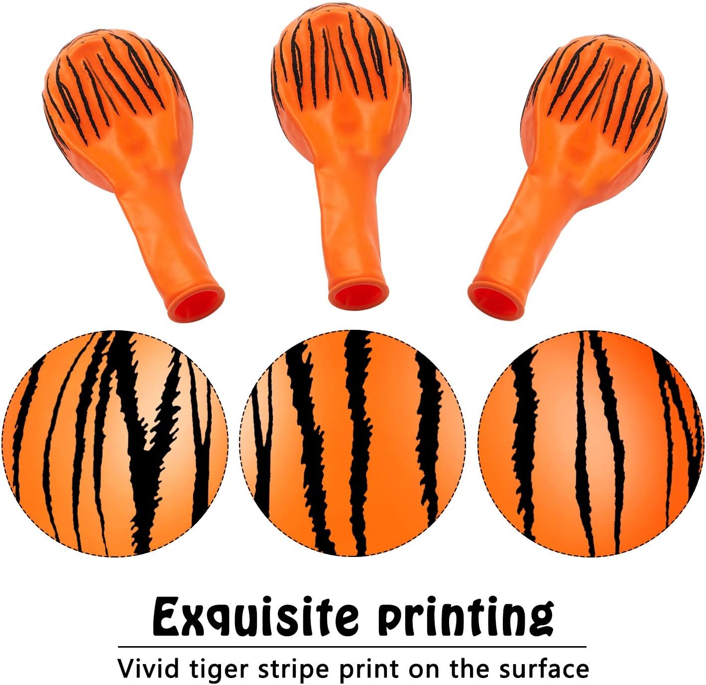 20/40 pezzi palloncini tigre s - Wedding Zoo recensione e prezzo